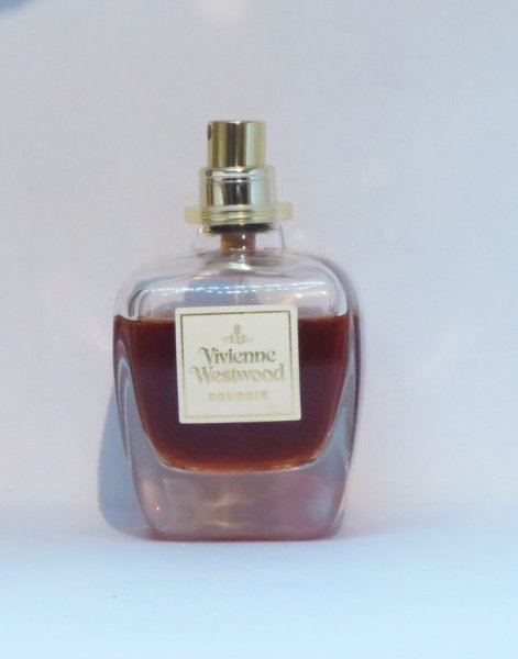 Vivienne Westwood- Boudoir Eau de Parfum Spray 75 ml-  Restinhalt 60 ml-wird wie abgebildet geliefert- ohne Box-